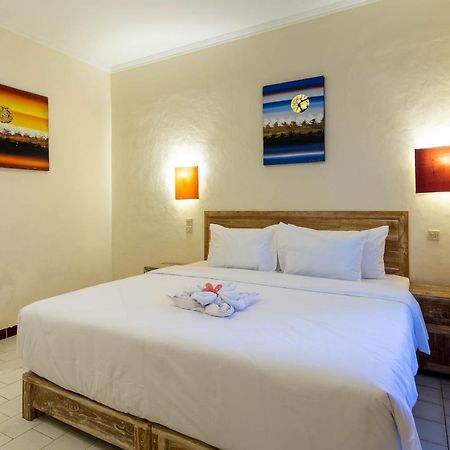 Utama Villas Beach Front Candidasa Exteriör bild