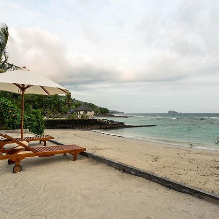 Utama Villas Beach Front Candidasa Exteriör bild
