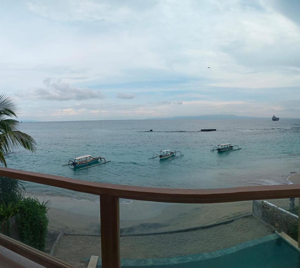 Utama Villas Beach Front Candidasa Exteriör bild