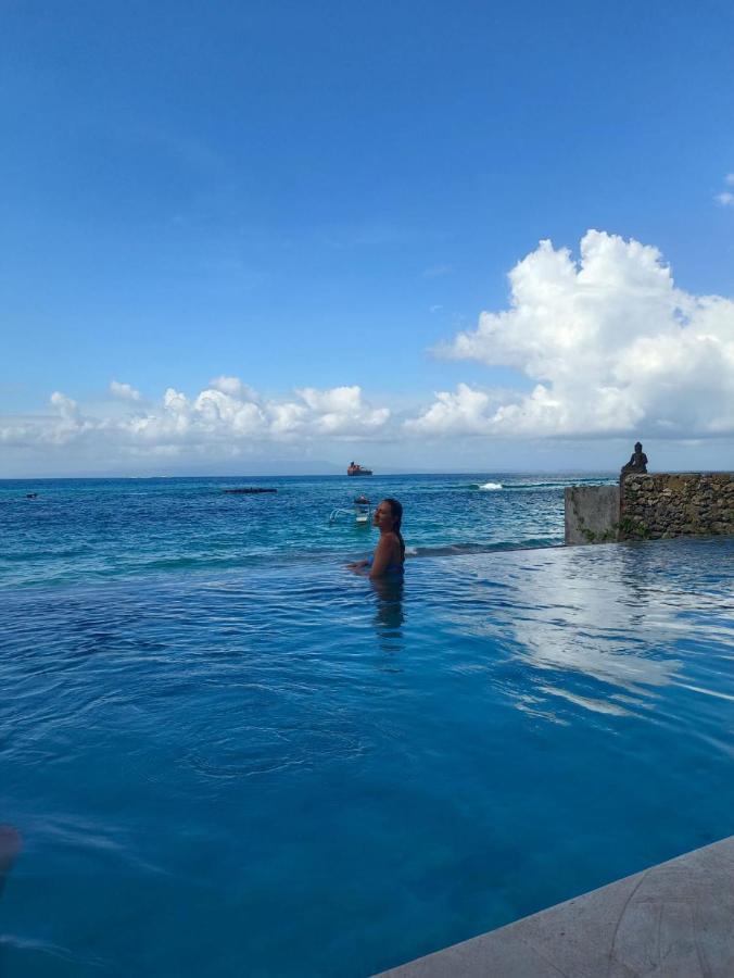 Utama Villas Beach Front Candidasa Exteriör bild