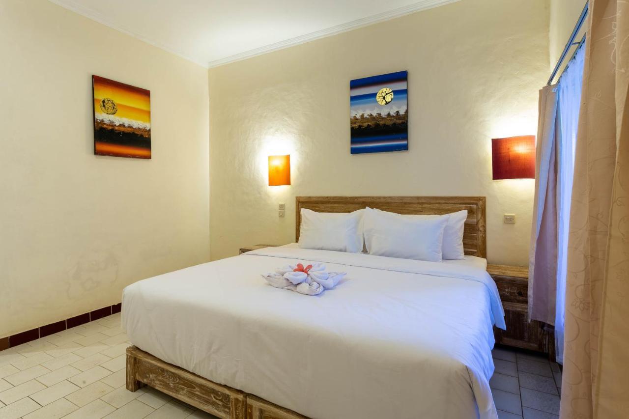 Utama Villas Beach Front Candidasa Exteriör bild