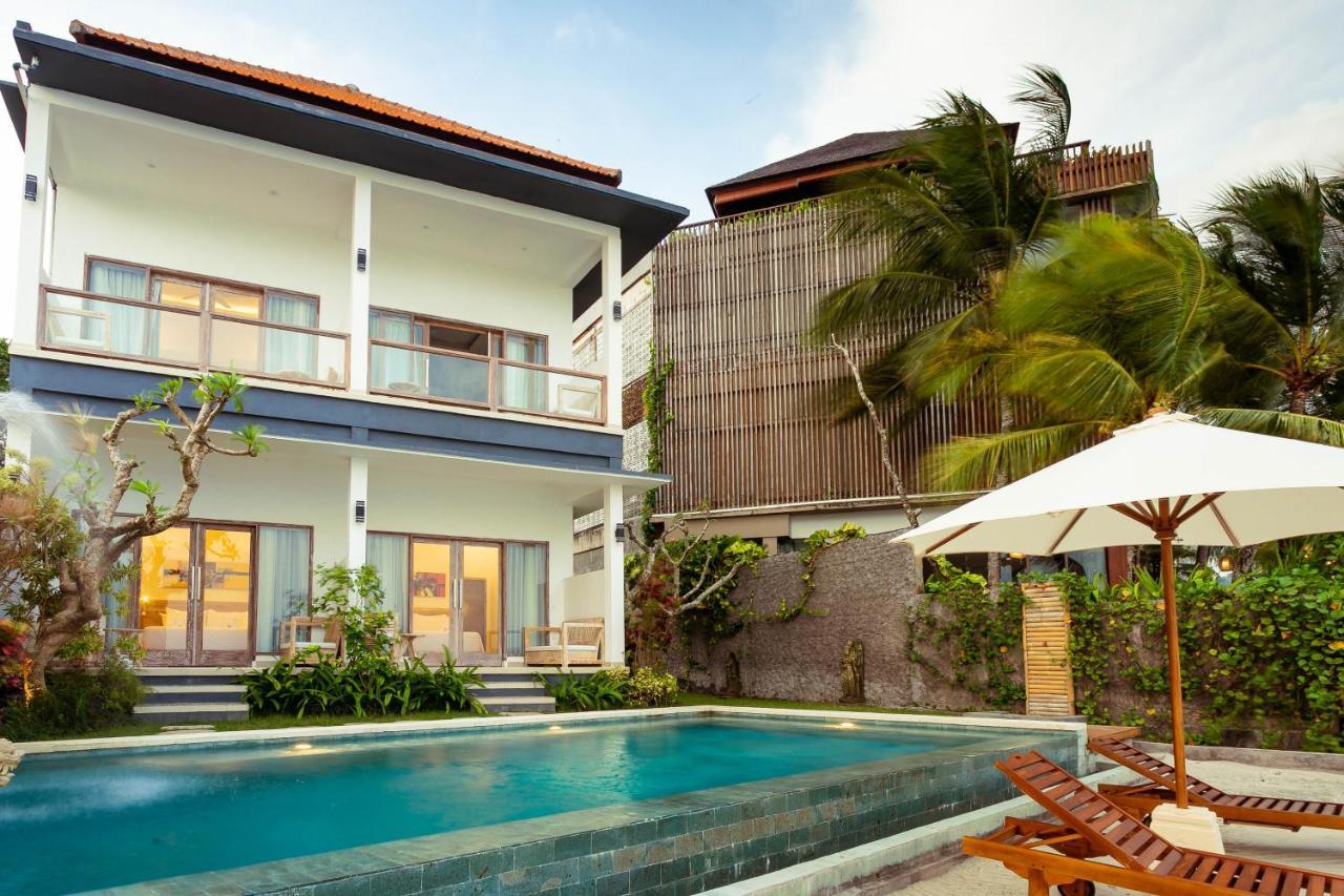 Utama Villas Beach Front Candidasa Exteriör bild