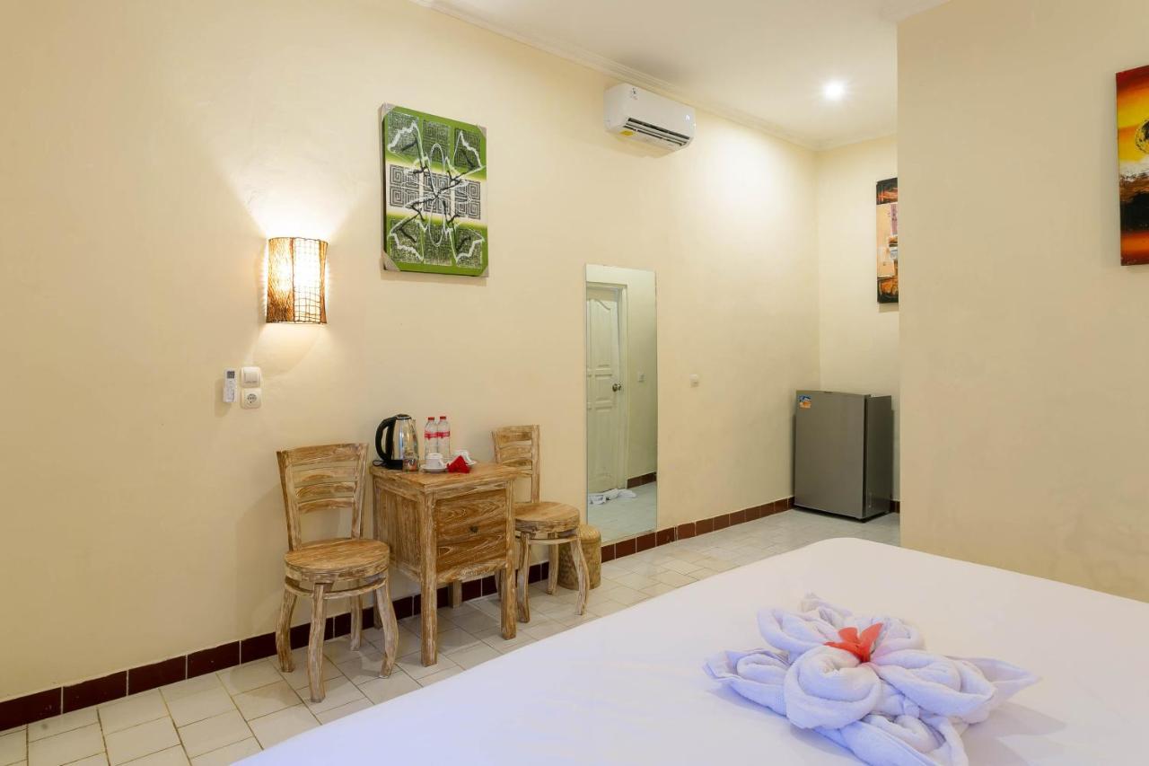 Utama Villas Beach Front Candidasa Exteriör bild