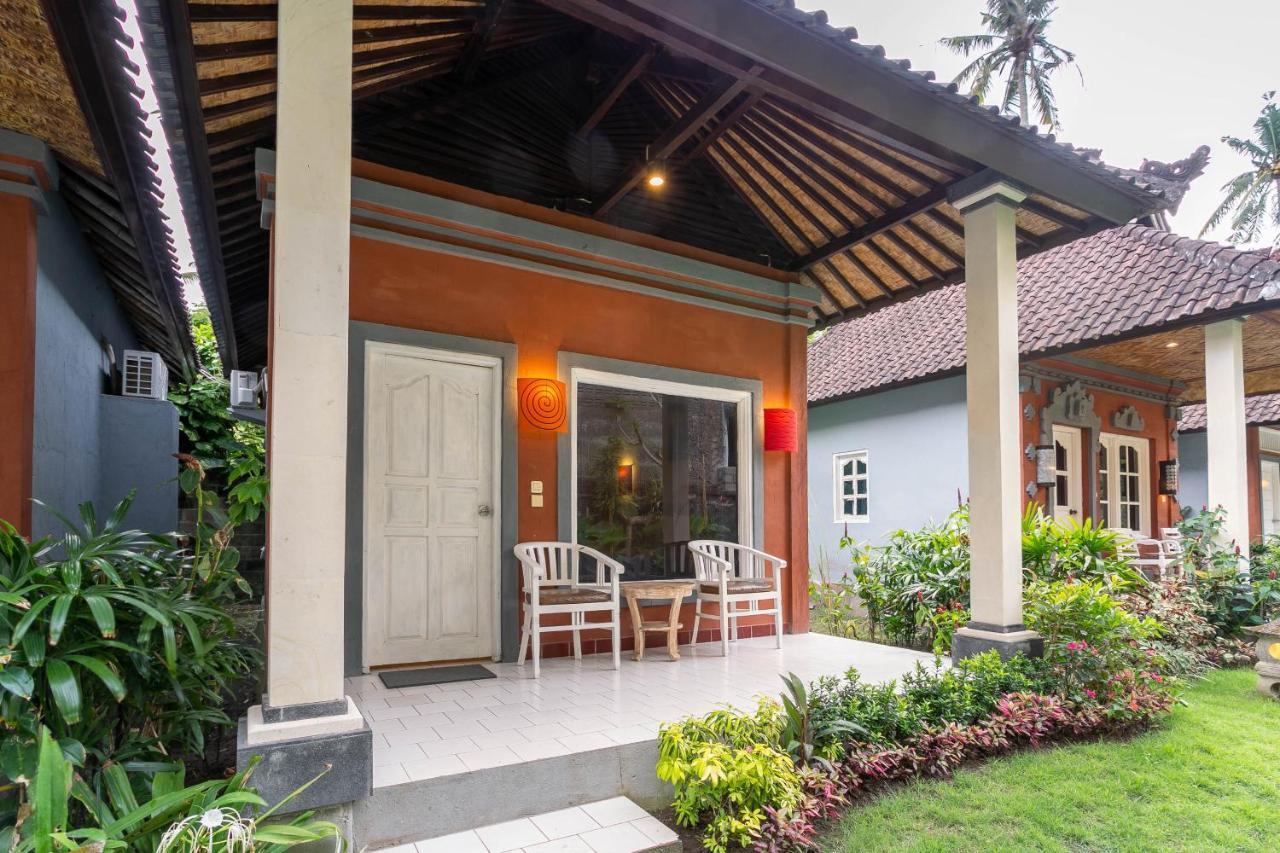 Utama Villas Beach Front Candidasa Exteriör bild