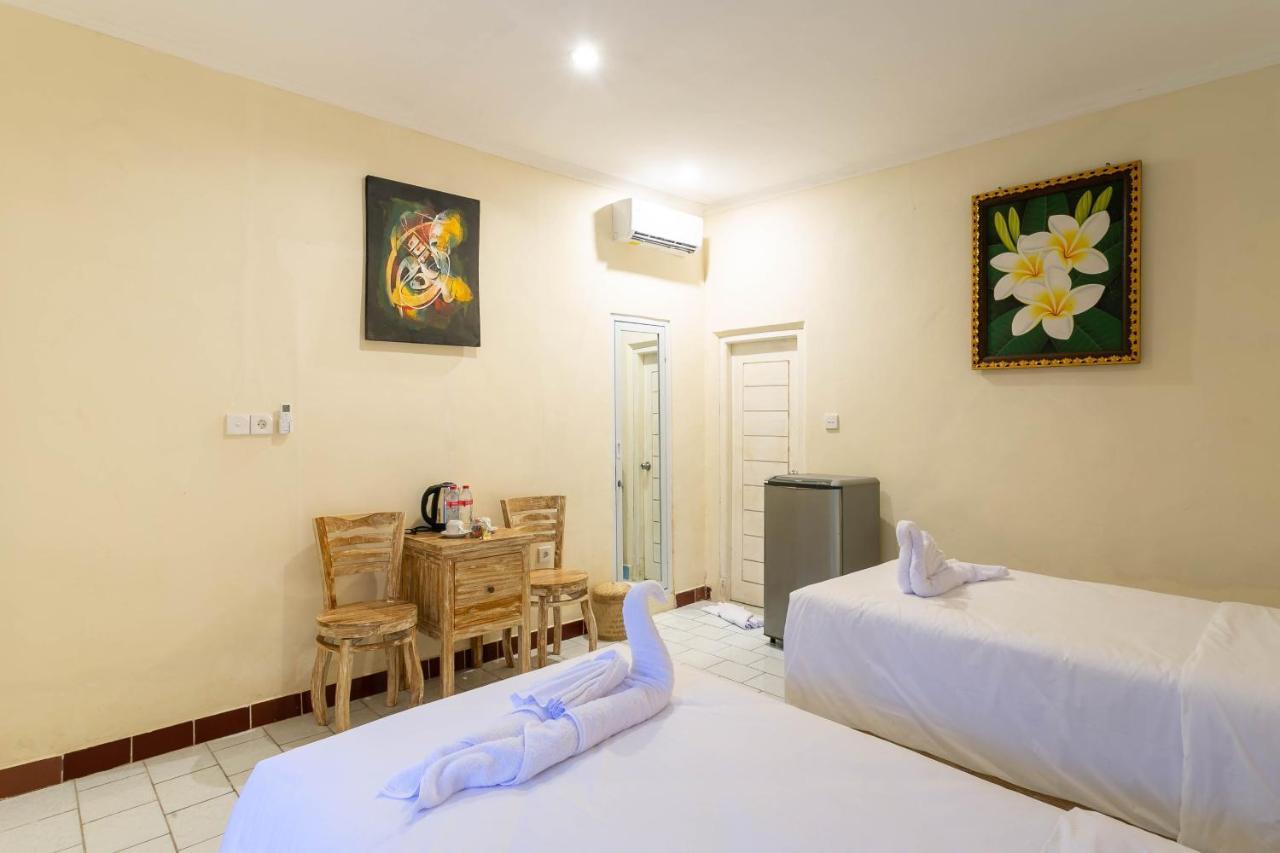 Utama Villas Beach Front Candidasa Exteriör bild