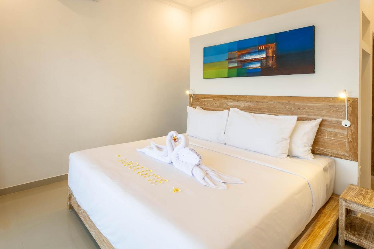 Utama Villas Beach Front Candidasa Exteriör bild