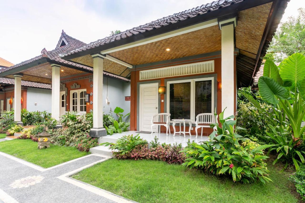 Utama Villas Beach Front Candidasa Exteriör bild