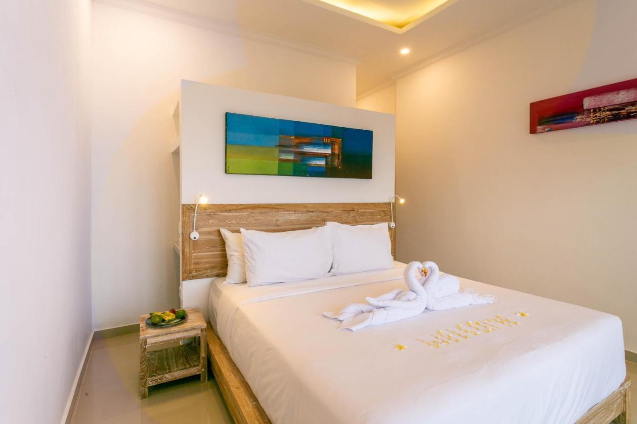 Utama Villas Beach Front Candidasa Exteriör bild
