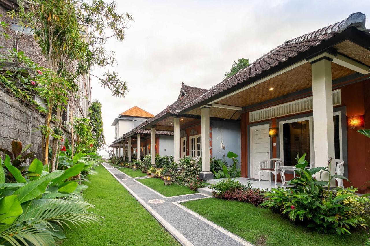 Utama Villas Beach Front Candidasa Exteriör bild
